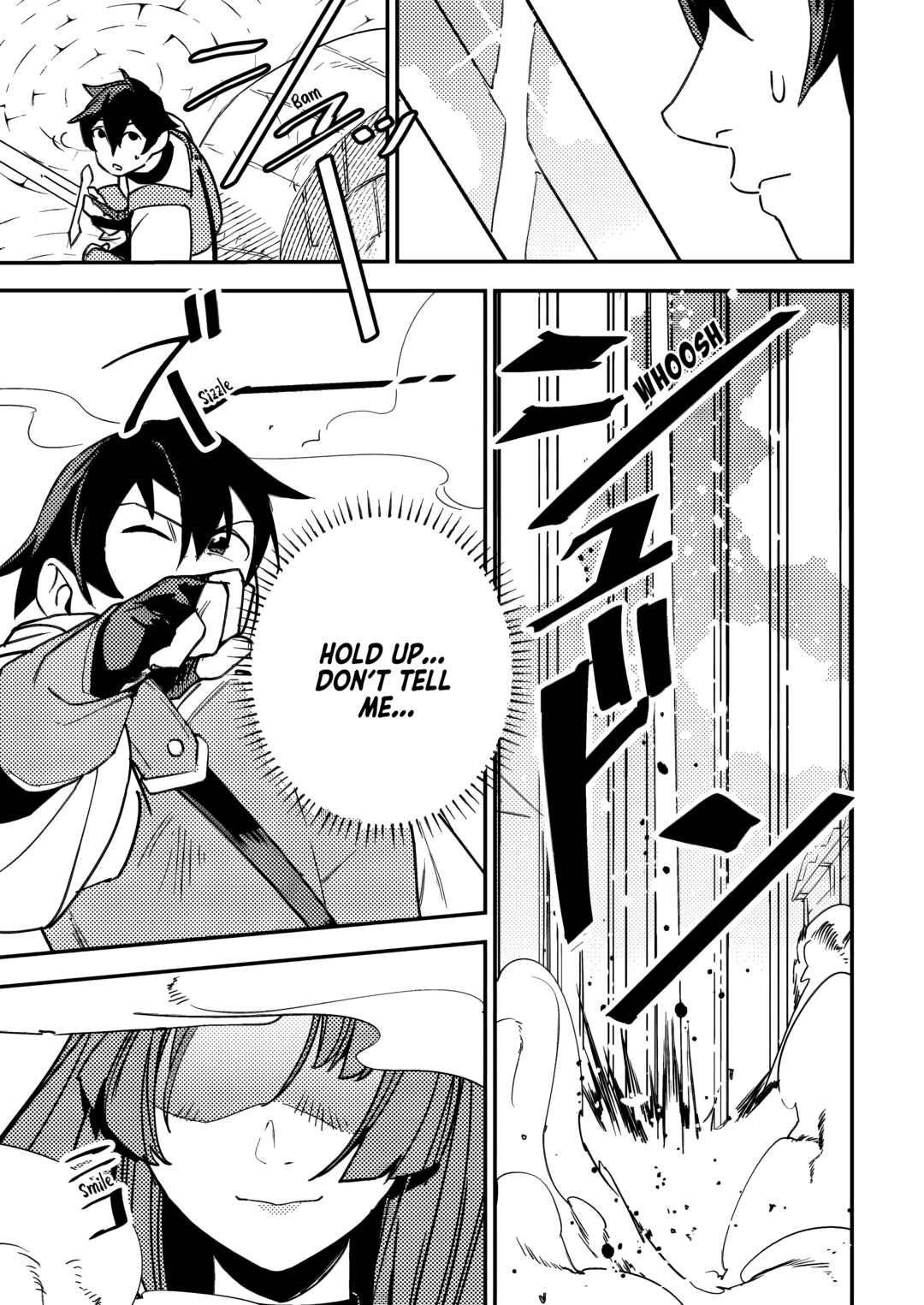 Page 8 Chapter 4 Game Chishiki de Saikyou ni Natta Mob Heishi wa, Shin no Jitsuryoku wo Kakushitai
