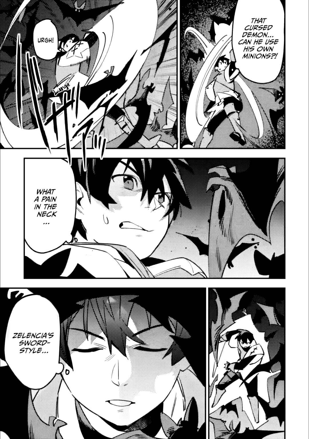 Page 8 Chapter 6.1 Game Chishiki de Saikyou ni Natta Mob Heishi wa, Shin no Jitsuryoku wo Kakushitai