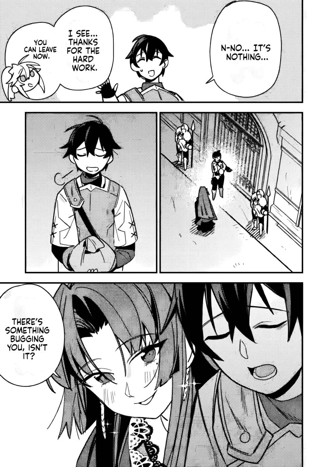 Page 2 Chapter 7.3 Game Chishiki de Saikyou ni Natta Mob Heishi wa, Shin no Jitsuryoku wo Kakushitai