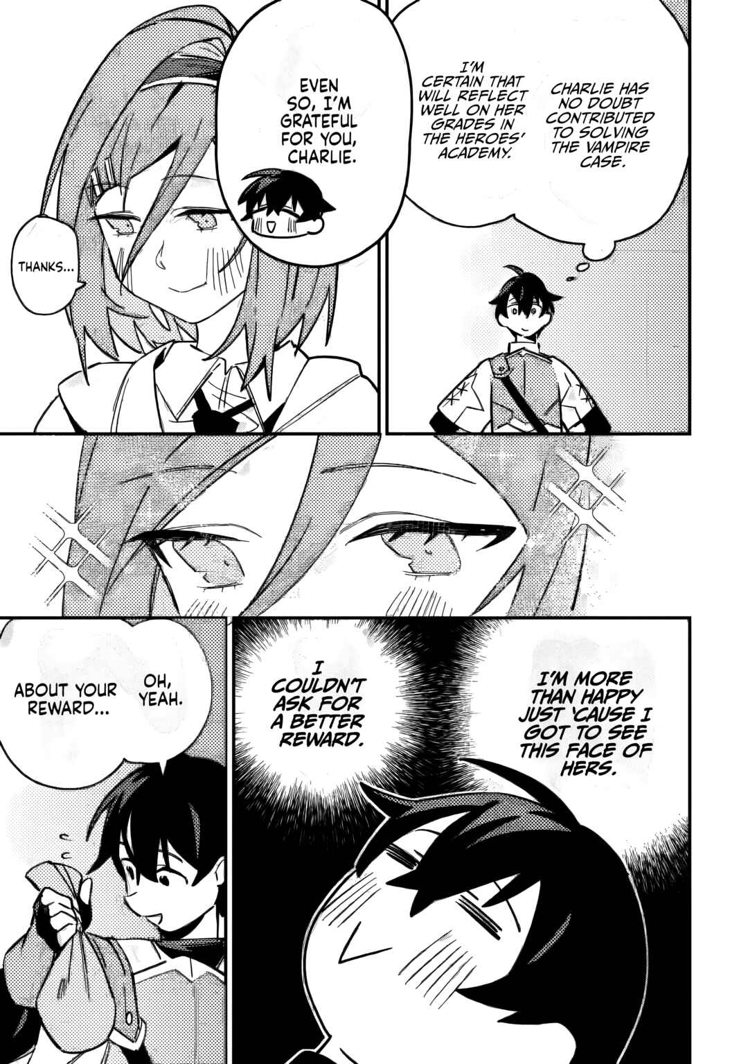 Page 8 Chapter 7.3 Game Chishiki de Saikyou ni Natta Mob Heishi wa, Shin no Jitsuryoku wo Kakushitai