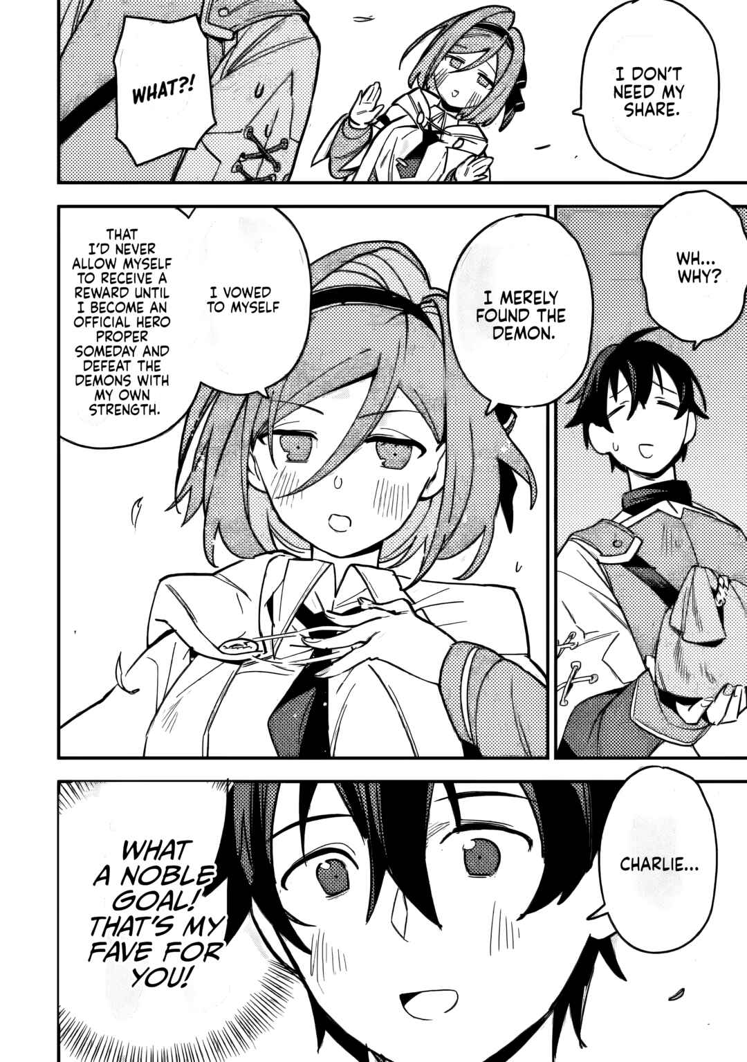 Page 9 Chapter 7.3 Game Chishiki de Saikyou ni Natta Mob Heishi wa, Shin no Jitsuryoku wo Kakushitai