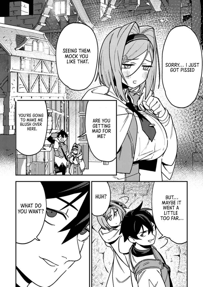 Page 9 Chapter 3.1 Game Chishiki de Saikyou ni Natta Mob Heishi wa, Shin no Jitsuryoku wo Kakushitai