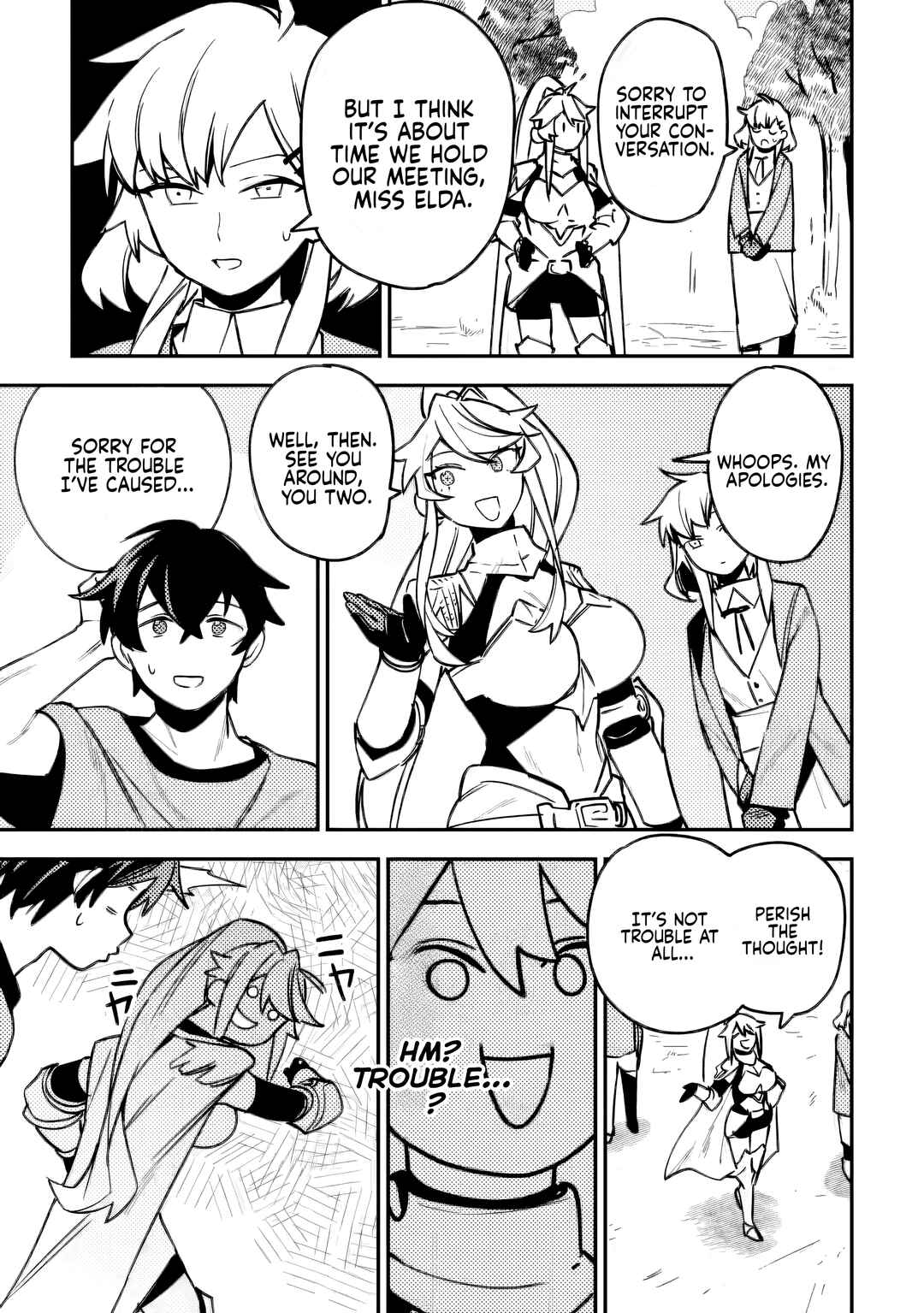 Page 10 Chapter 10 Game Chishiki de Saikyou ni Natta Mob Heishi wa, Shin no Jitsuryoku wo Kakushitai