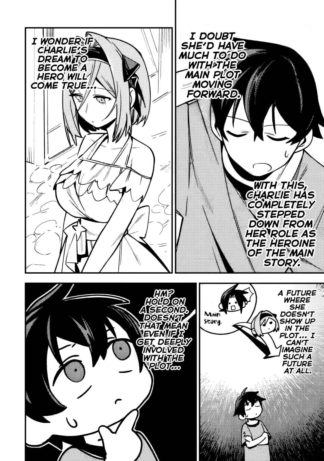 Page 13 Chapter 10 Game Chishiki de Saikyou ni Natta Mob Heishi wa, Shin no Jitsuryoku wo Kakushitai