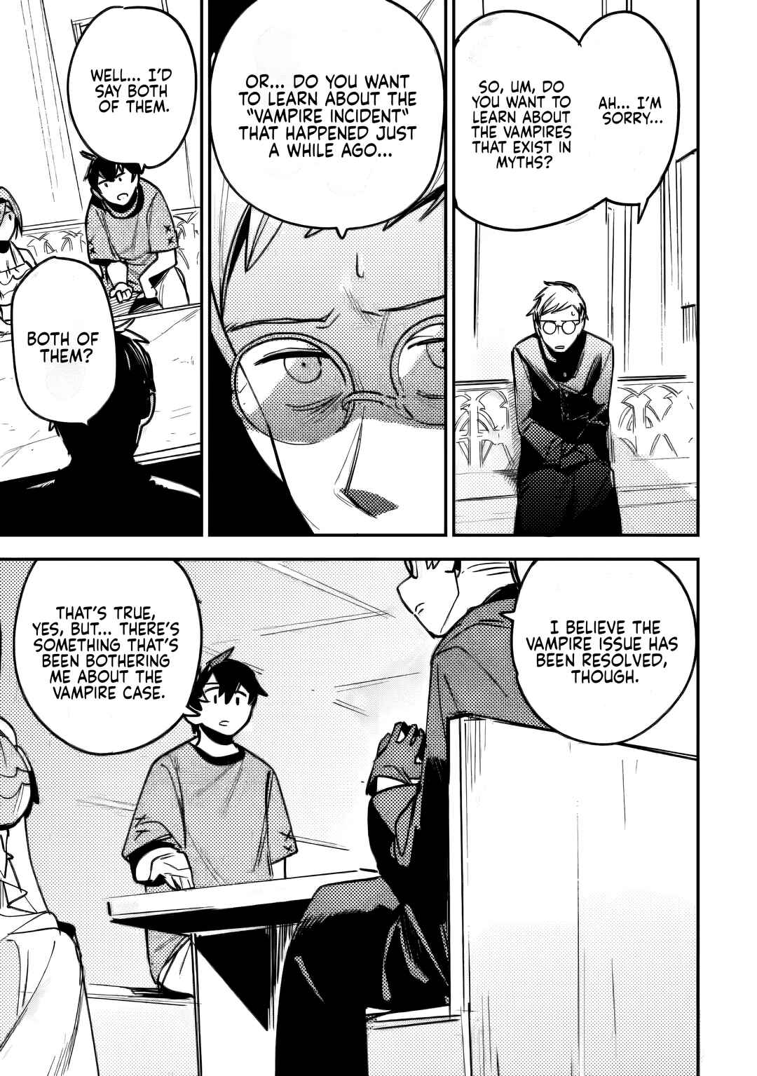 Page 25 Chapter 10 Game Chishiki de Saikyou ni Natta Mob Heishi wa, Shin no Jitsuryoku wo Kakushitai
