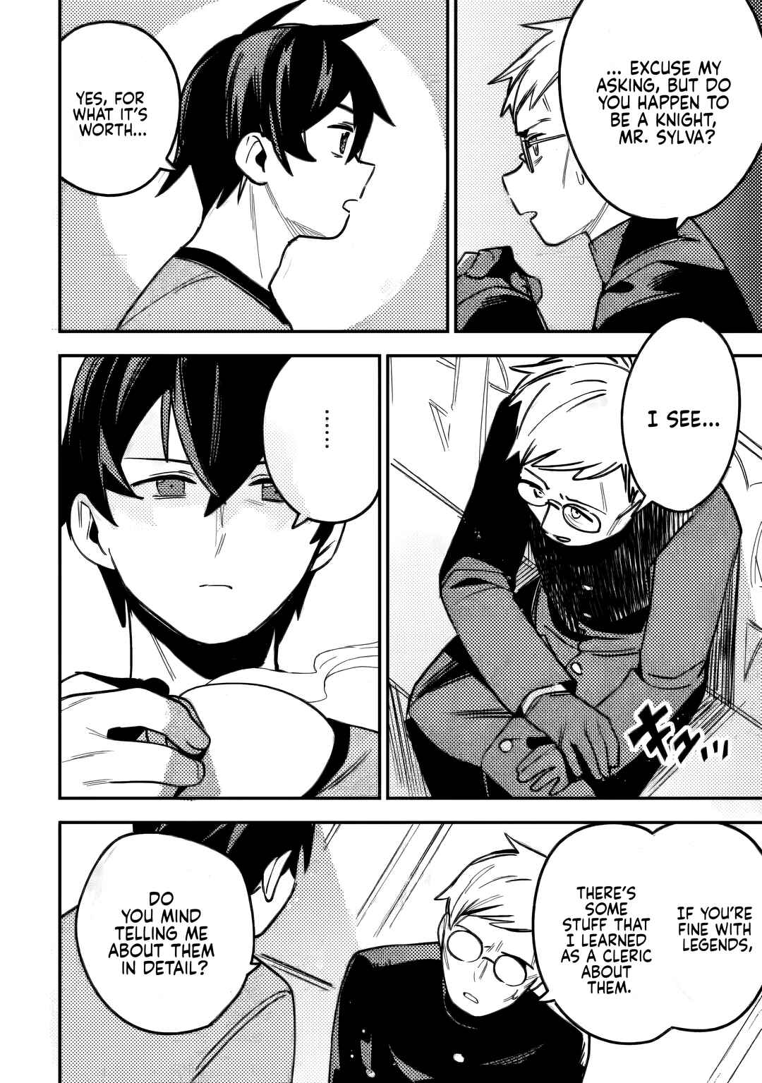 Page 26 Chapter 10 Game Chishiki de Saikyou ni Natta Mob Heishi wa, Shin no Jitsuryoku wo Kakushitai