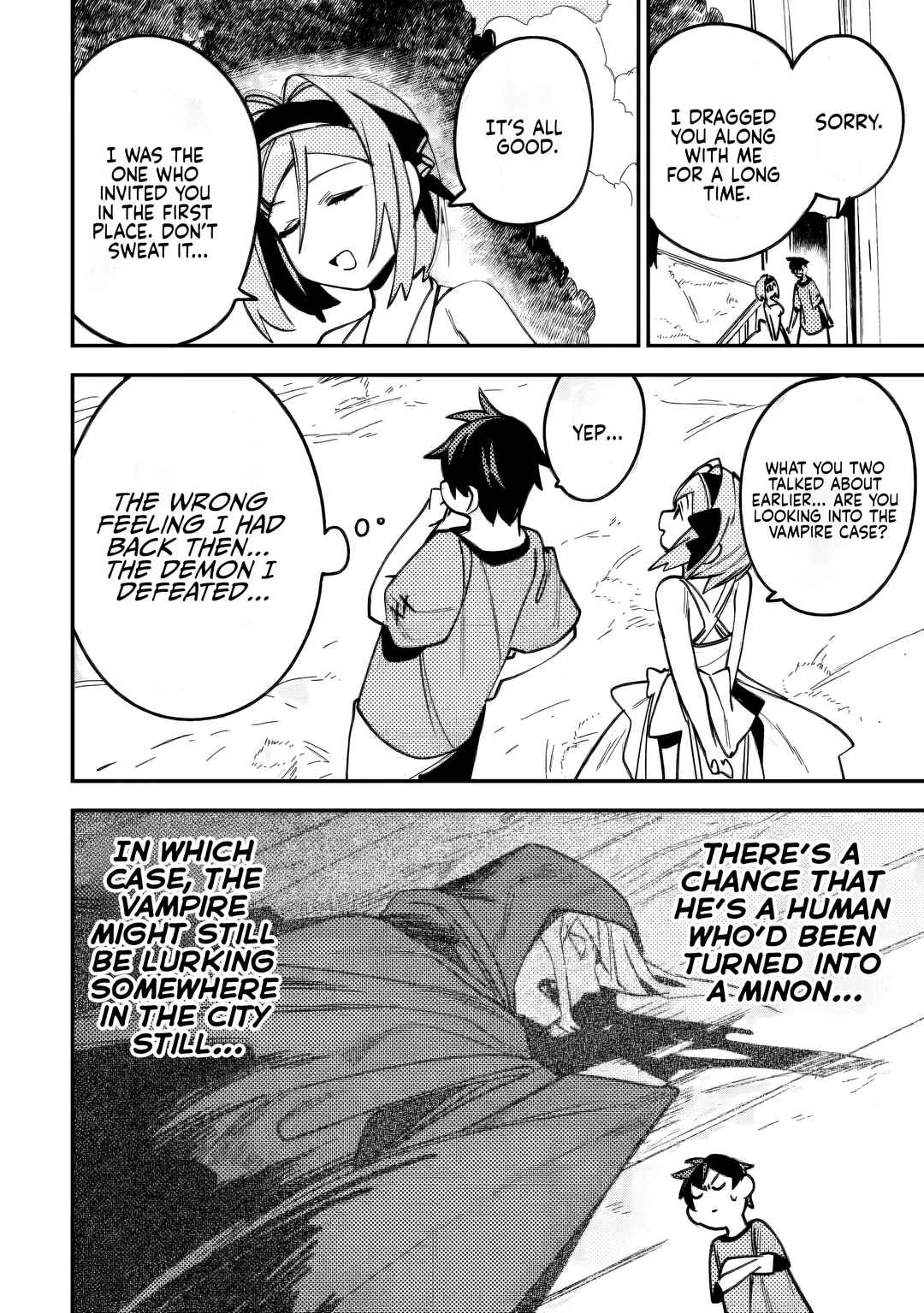 Page 30 Chapter 10 Game Chishiki de Saikyou ni Natta Mob Heishi wa, Shin no Jitsuryoku wo Kakushitai