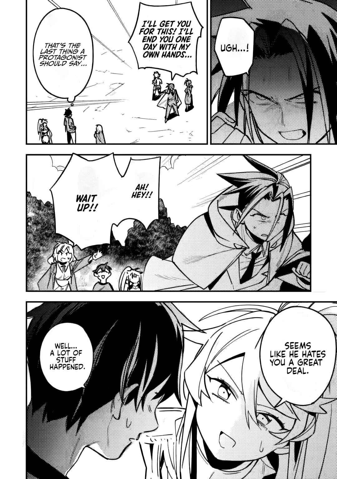 Page 7 Chapter 10 Game Chishiki de Saikyou ni Natta Mob Heishi wa, Shin no Jitsuryoku wo Kakushitai