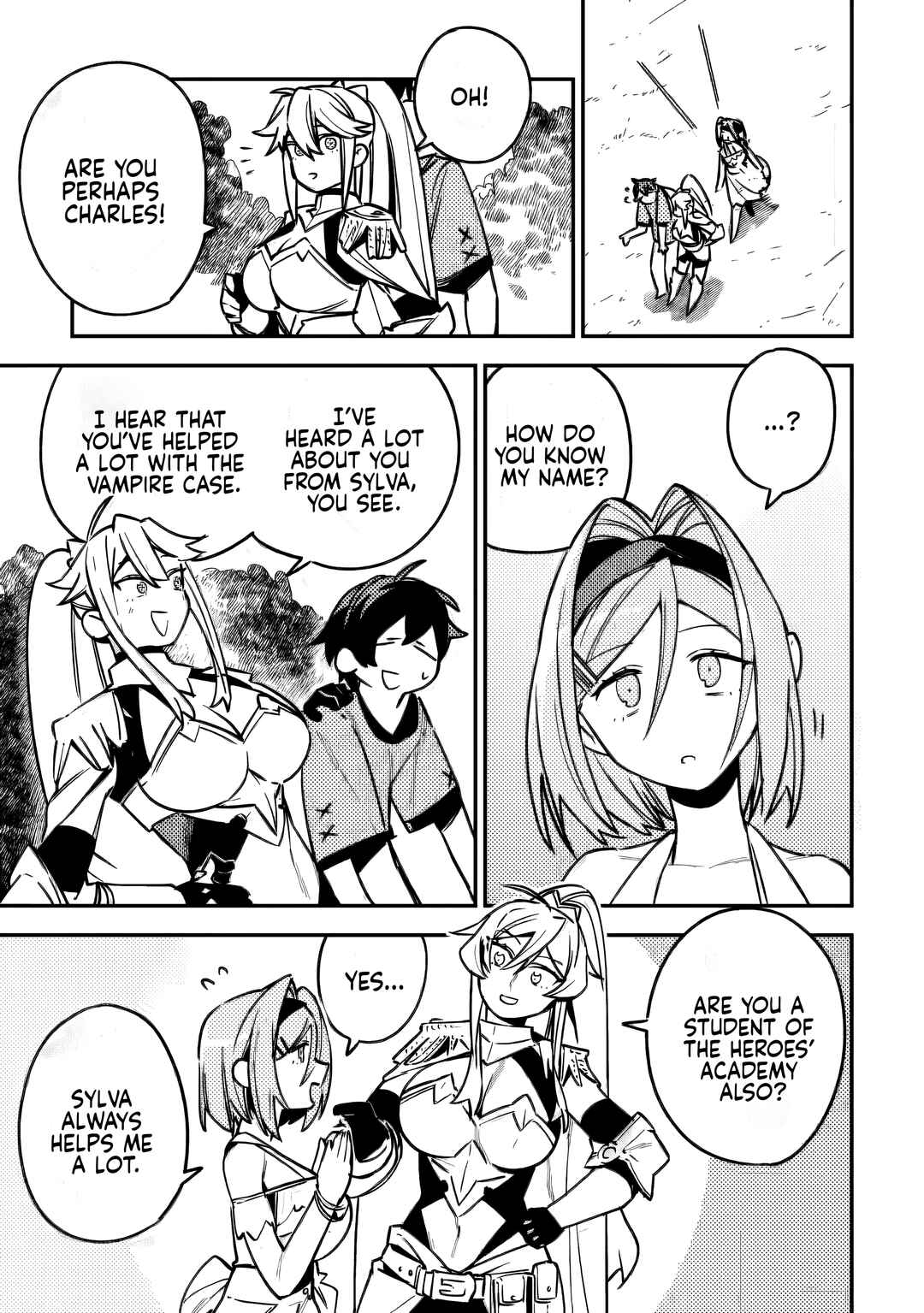 Page 8 Chapter 10 Game Chishiki de Saikyou ni Natta Mob Heishi wa, Shin no Jitsuryoku wo Kakushitai