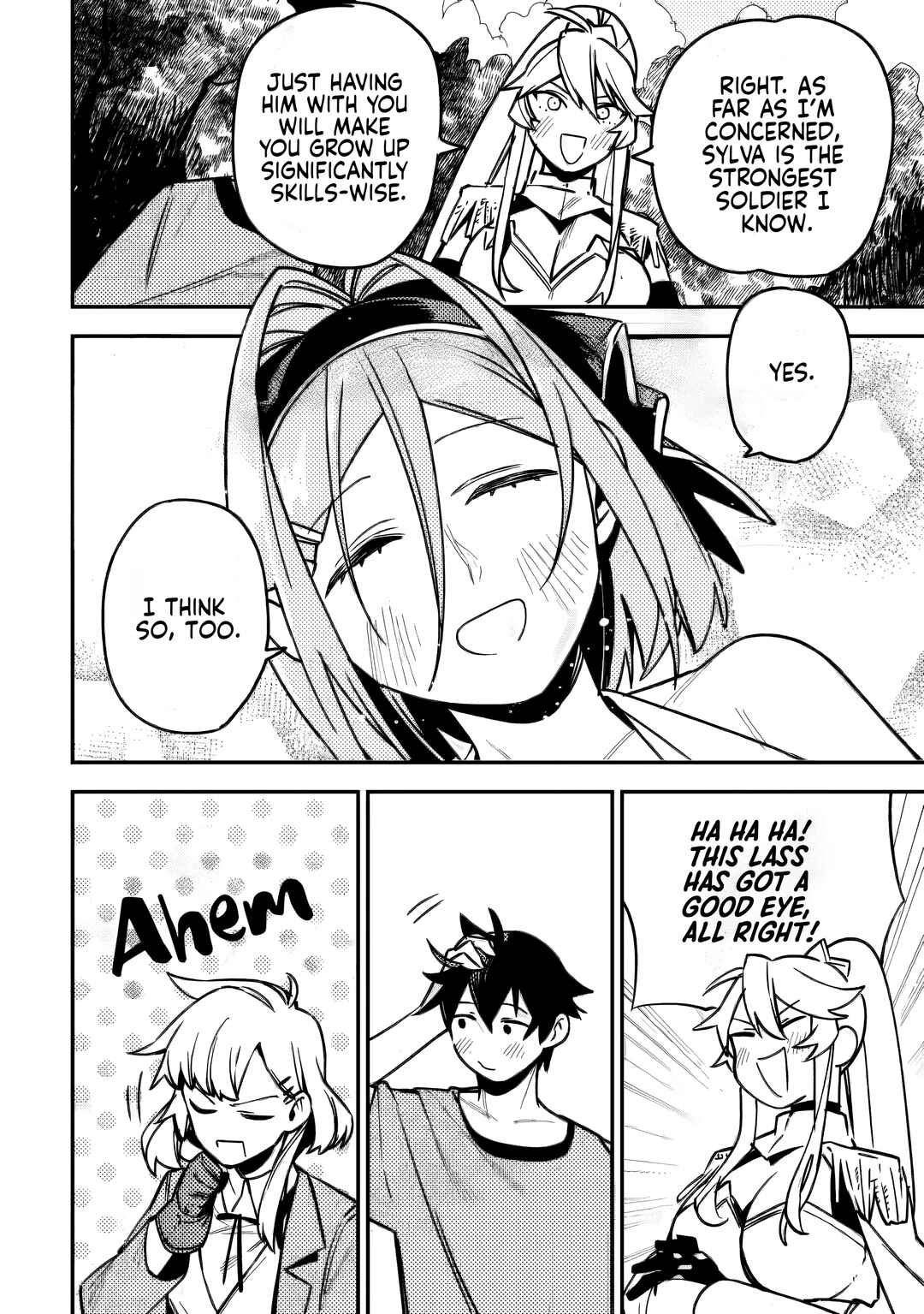 Page 9 Chapter 10 Game Chishiki de Saikyou ni Natta Mob Heishi wa, Shin no Jitsuryoku wo Kakushitai