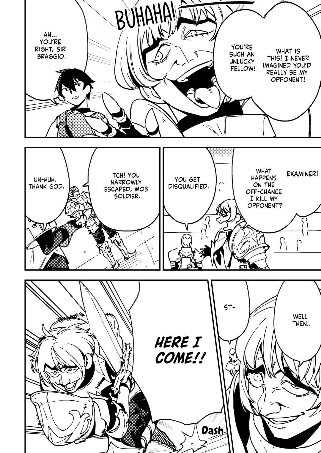 Page 7 Chapter 3.2 Game Chishiki de Saikyou ni Natta Mob Heishi wa, Shin no Jitsuryoku wo Kakushitai