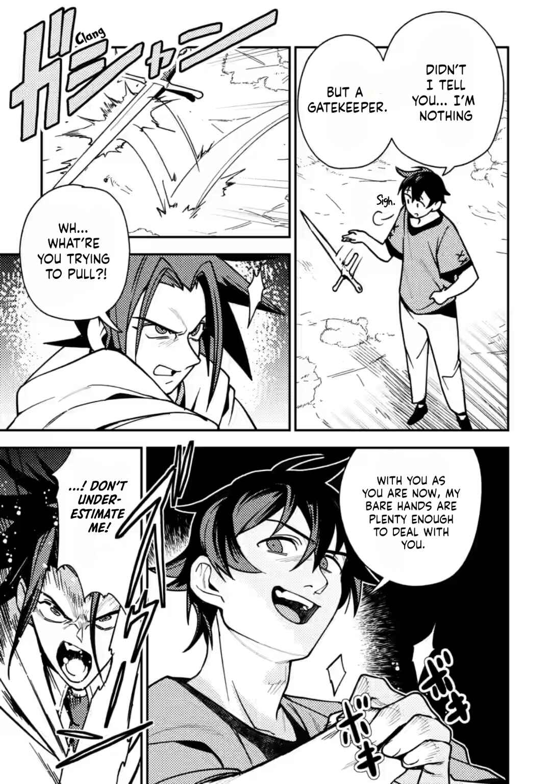 Page 10 Chapter 9 Game Chishiki de Saikyou ni Natta Mob Heishi wa, Shin no Jitsuryoku wo Kakushitai