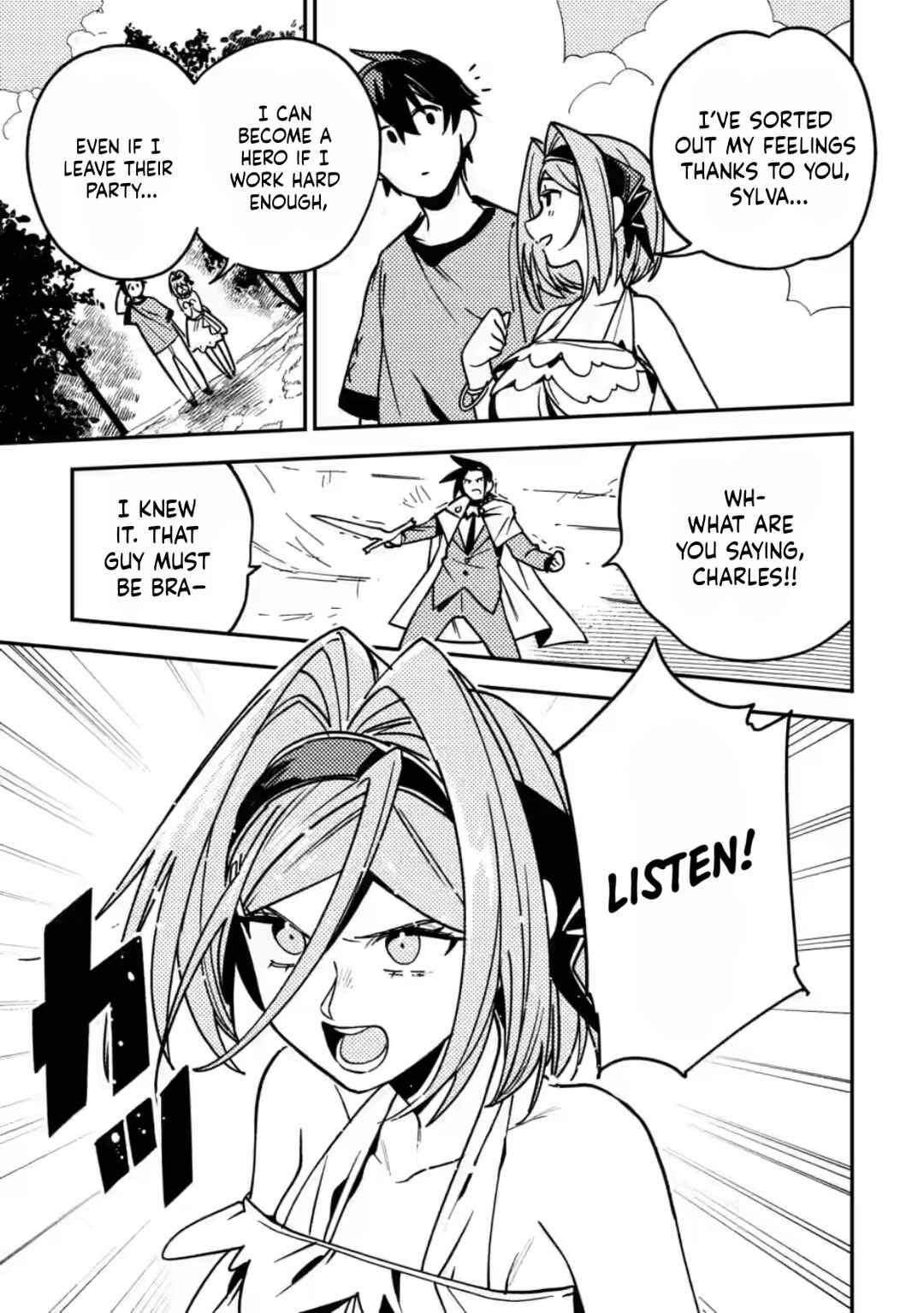 Page 22 Chapter 9 Game Chishiki de Saikyou ni Natta Mob Heishi wa, Shin no Jitsuryoku wo Kakushitai