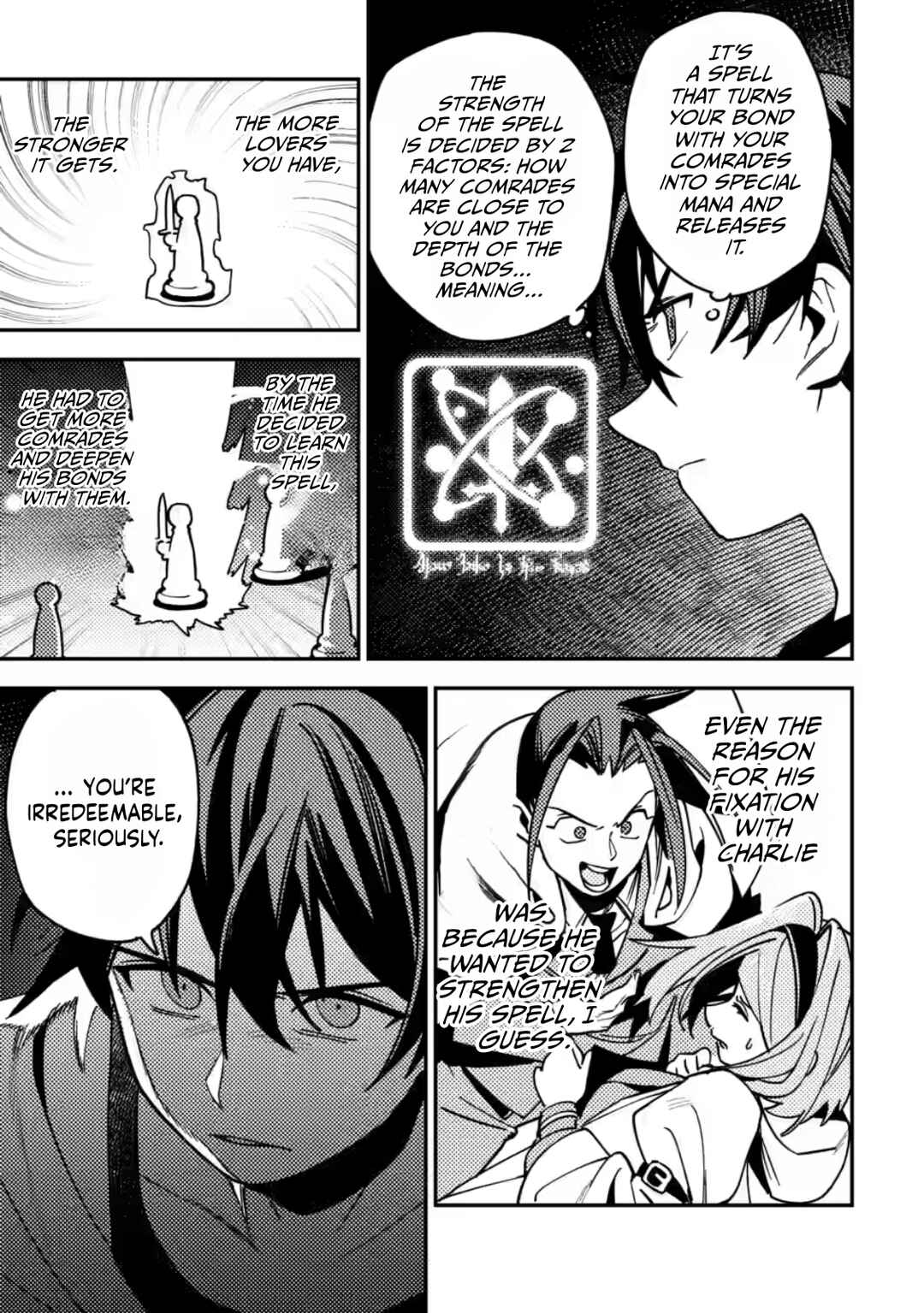Page 26 Chapter 9 Game Chishiki de Saikyou ni Natta Mob Heishi wa, Shin no Jitsuryoku wo Kakushitai