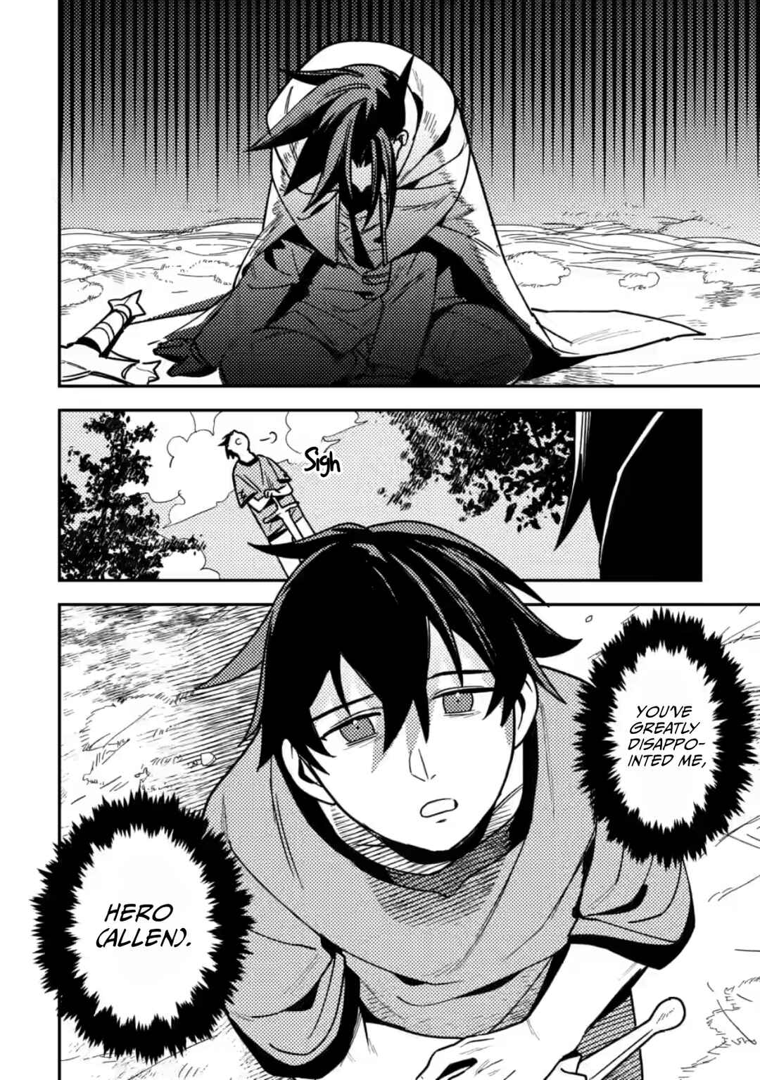 Page 35 Chapter 9 Game Chishiki de Saikyou ni Natta Mob Heishi wa, Shin no Jitsuryoku wo Kakushitai