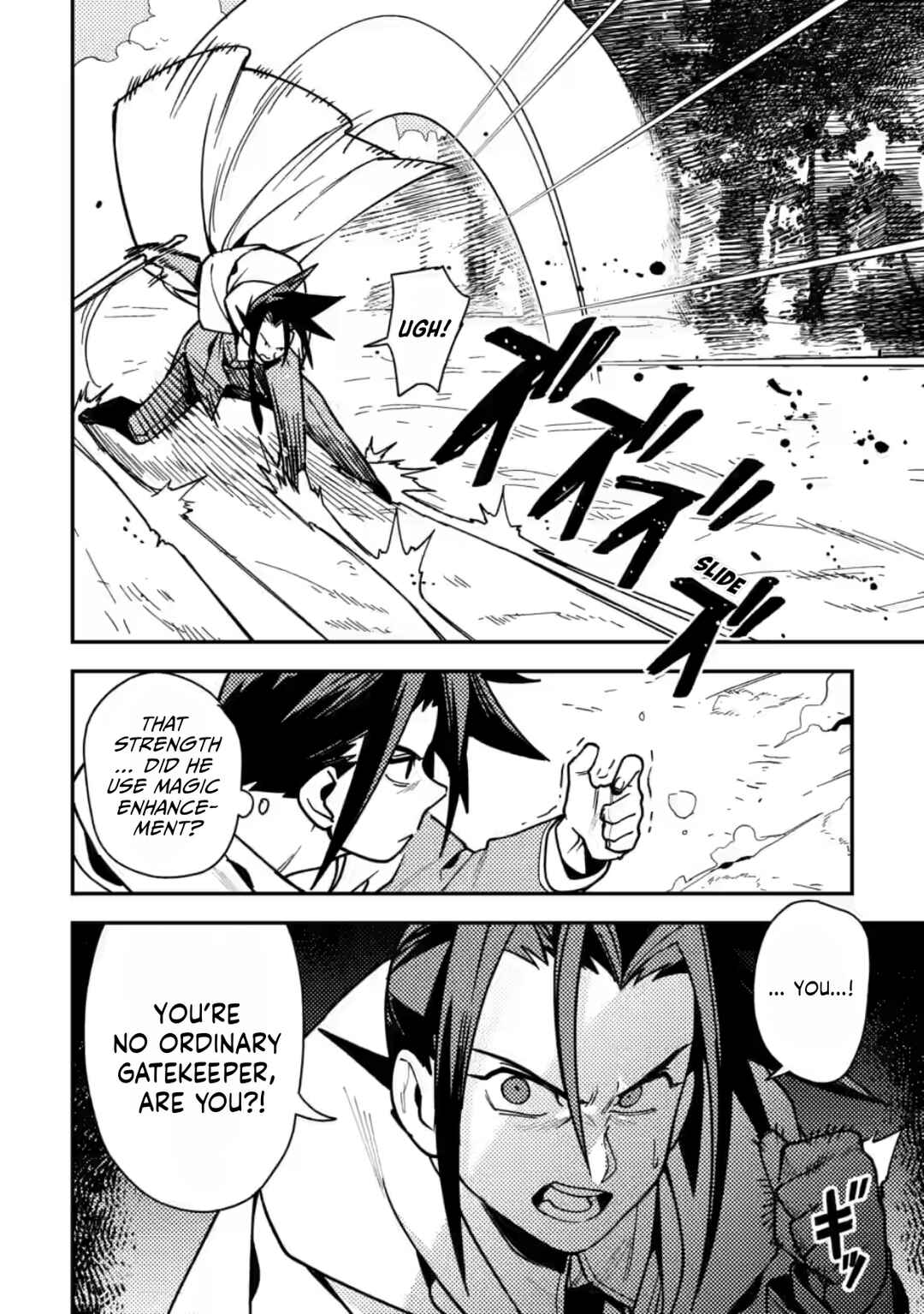 Page 9 Chapter 9 Game Chishiki de Saikyou ni Natta Mob Heishi wa, Shin no Jitsuryoku wo Kakushitai