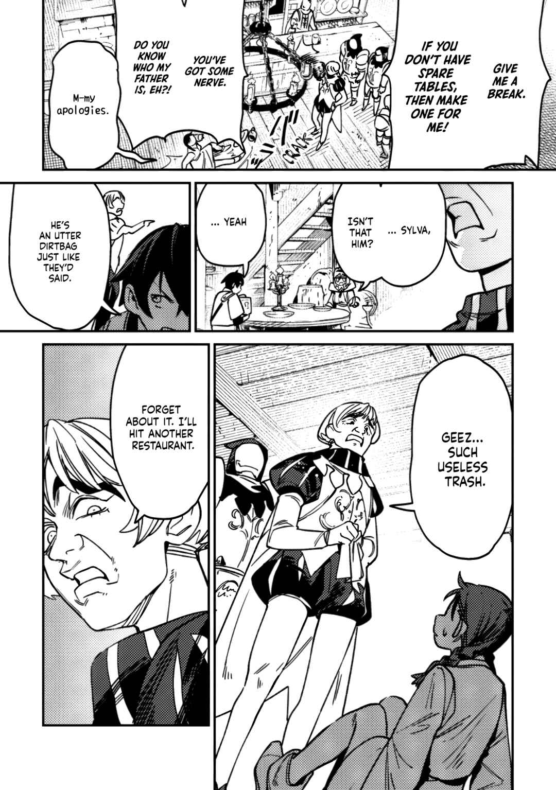 Page 10 Chapter 2.3 Game Chishiki de Saikyou ni Natta Mob Heishi wa, Shin no Jitsuryoku wo Kakushitai