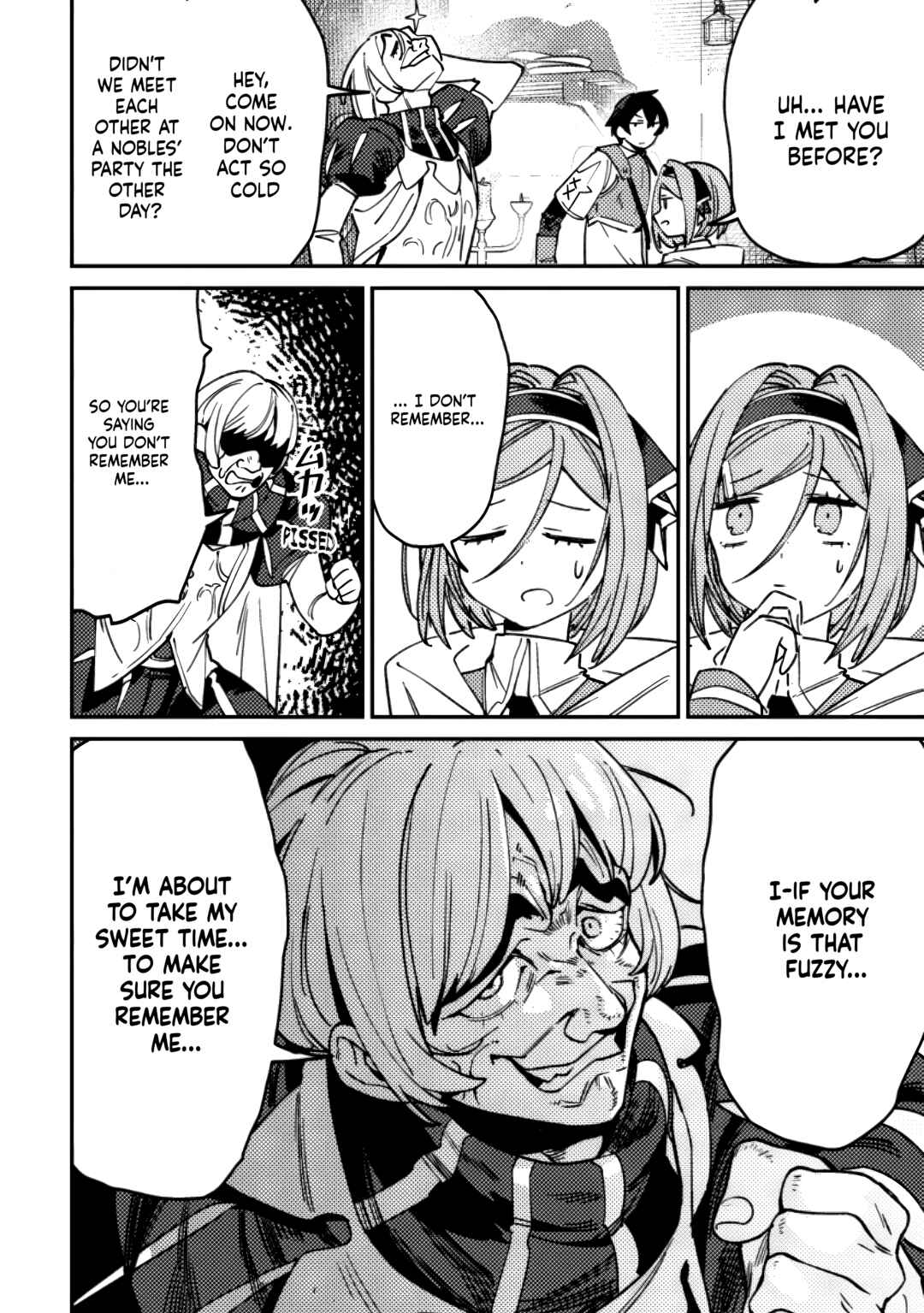 Page 12 Chapter 2.3 Game Chishiki de Saikyou ni Natta Mob Heishi wa, Shin no Jitsuryoku wo Kakushitai