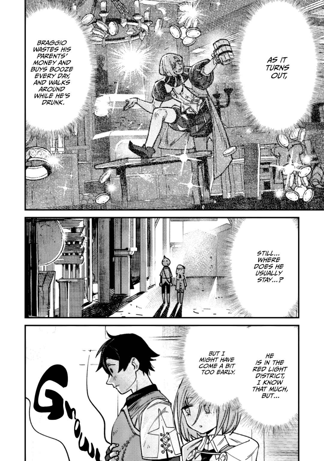 Page 4 Chapter 2.3 Game Chishiki de Saikyou ni Natta Mob Heishi wa, Shin no Jitsuryoku wo Kakushitai