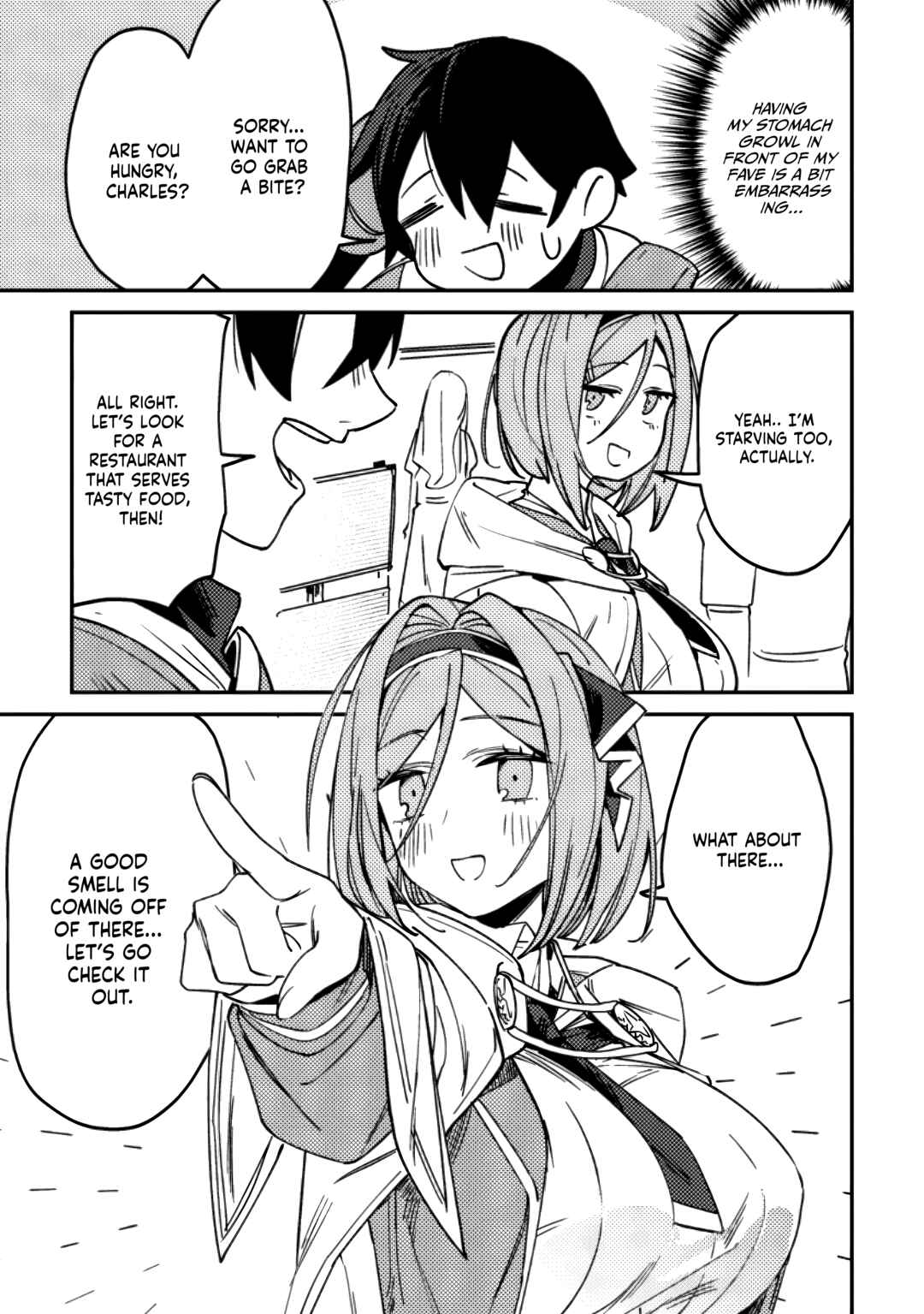 Page 5 Chapter 2.3 Game Chishiki de Saikyou ni Natta Mob Heishi wa, Shin no Jitsuryoku wo Kakushitai