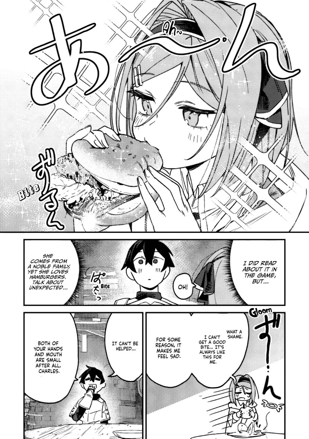 Page 6 Chapter 2.3 Game Chishiki de Saikyou ni Natta Mob Heishi wa, Shin no Jitsuryoku wo Kakushitai