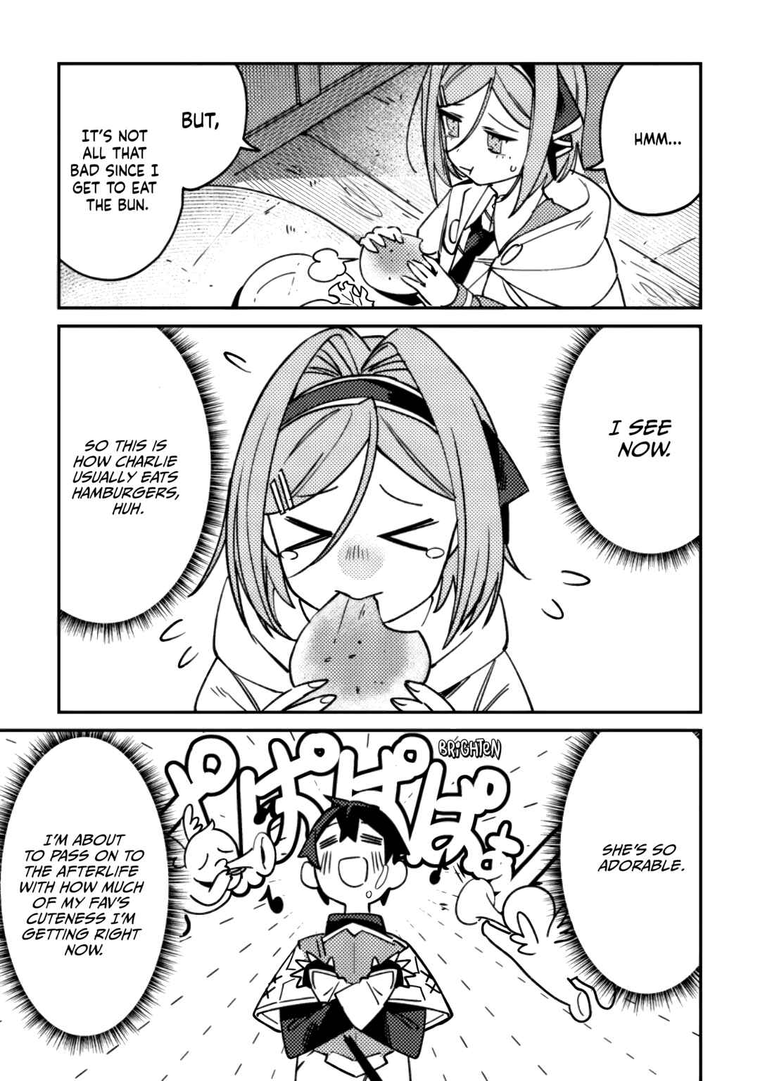 Page 7 Chapter 2.3 Game Chishiki de Saikyou ni Natta Mob Heishi wa, Shin no Jitsuryoku wo Kakushitai