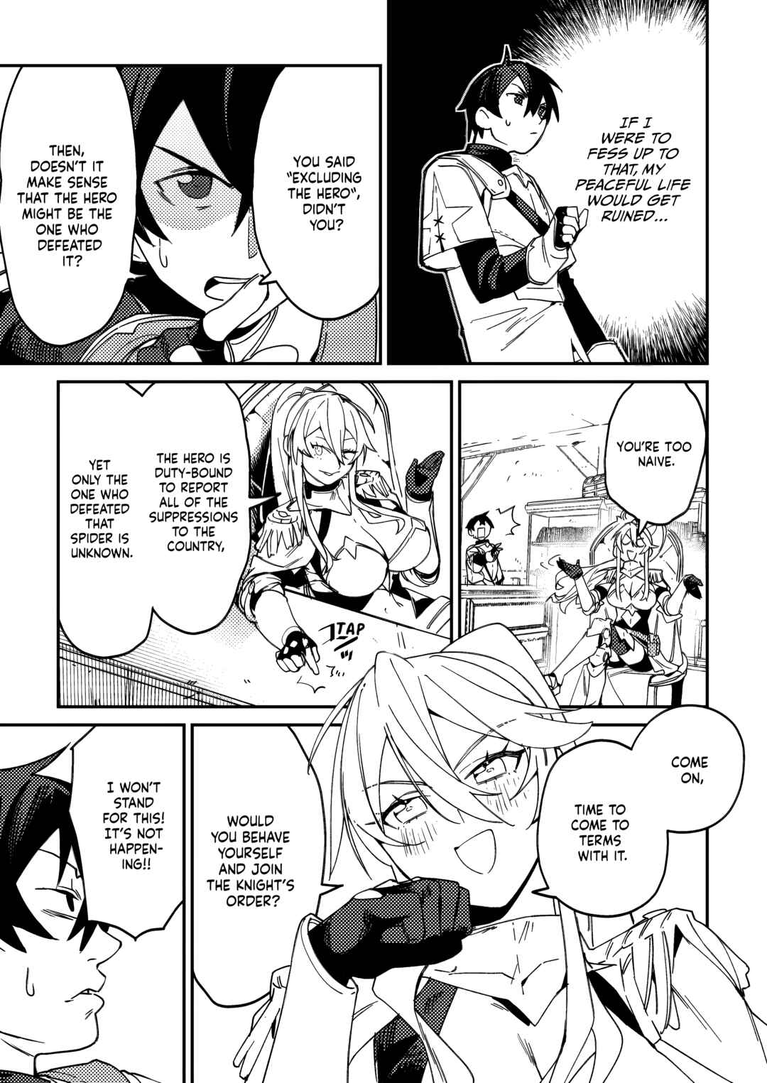 Page 10 Chapter 2.1 Game Chishiki de Saikyou ni Natta Mob Heishi wa, Shin no Jitsuryoku wo Kakushitai