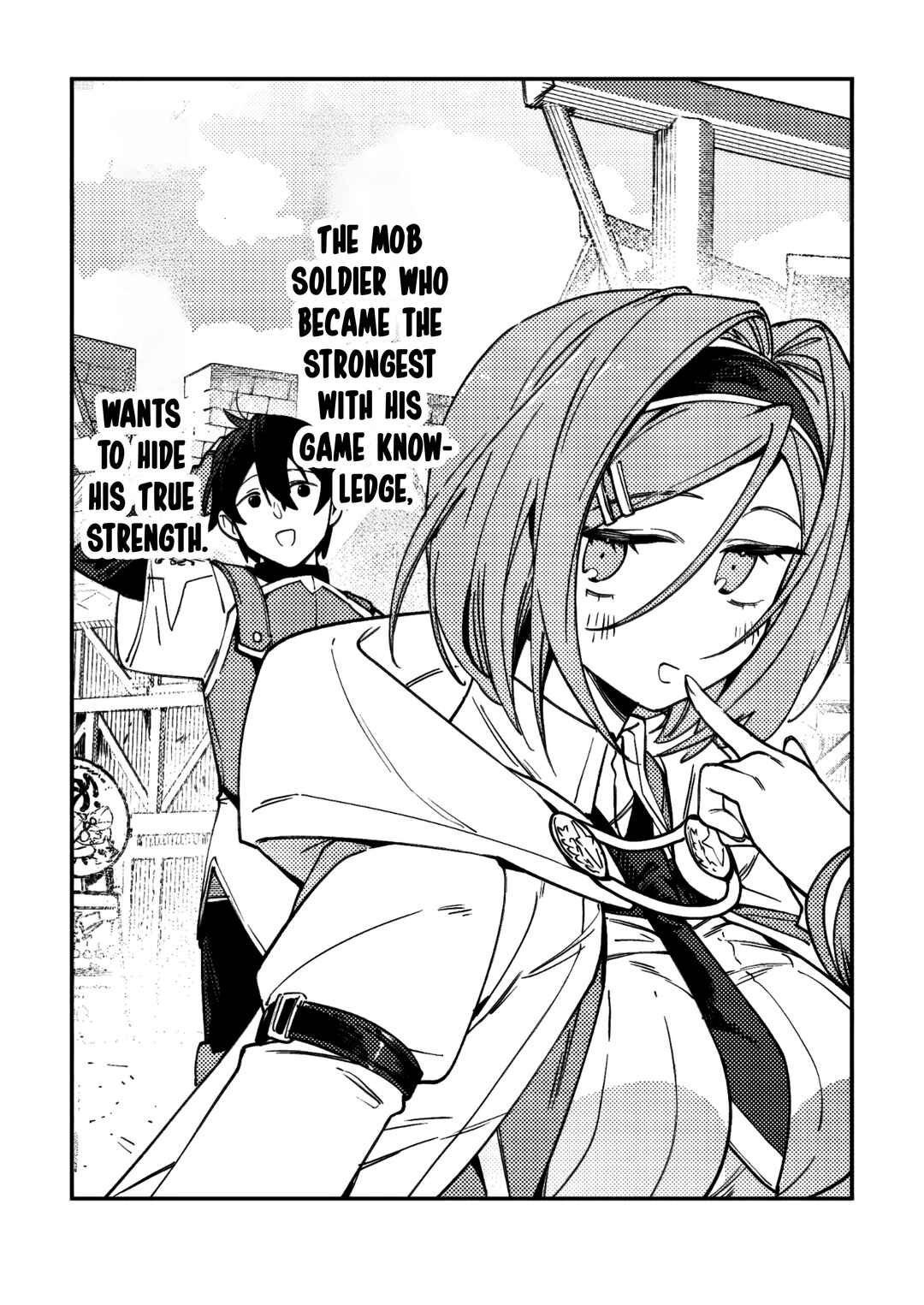 Page 2 Chapter 2.1 Game Chishiki de Saikyou ni Natta Mob Heishi wa, Shin no Jitsuryoku wo Kakushitai