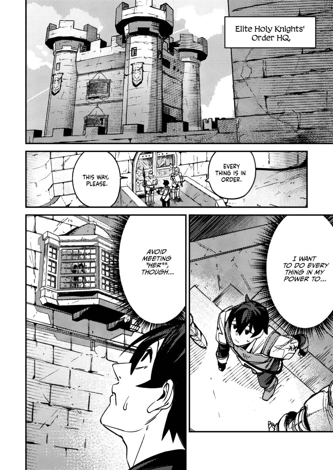 Page 5 Chapter 2.1 Game Chishiki de Saikyou ni Natta Mob Heishi wa, Shin no Jitsuryoku wo Kakushitai