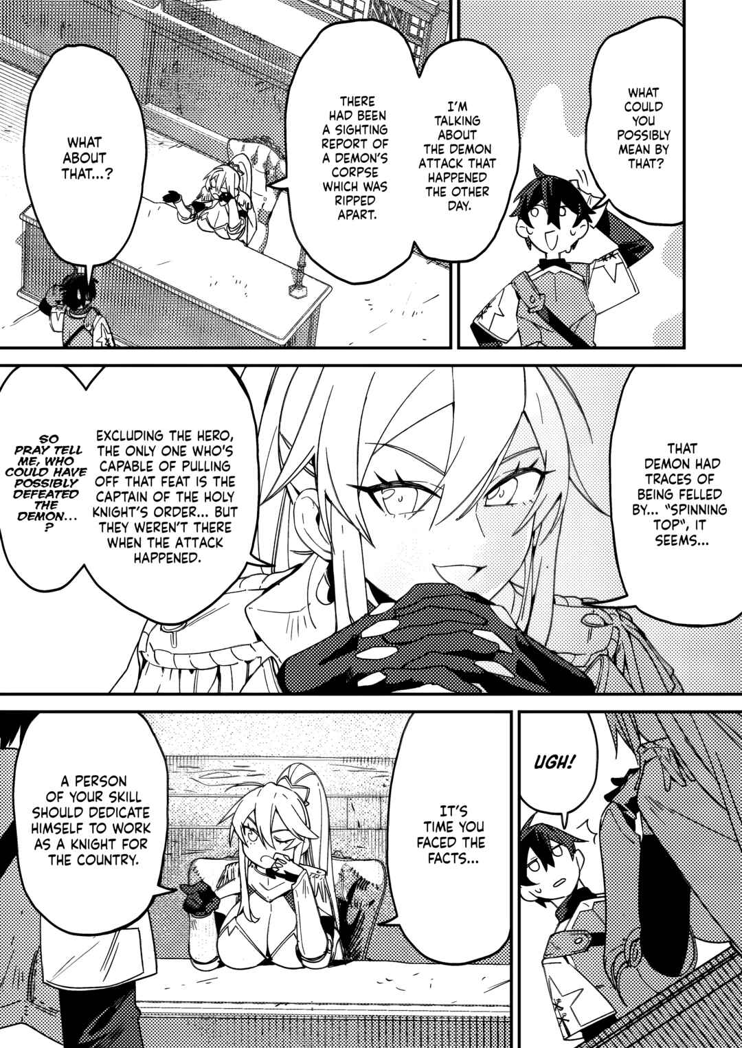 Page 9 Chapter 2.1 Game Chishiki de Saikyou ni Natta Mob Heishi wa, Shin no Jitsuryoku wo Kakushitai