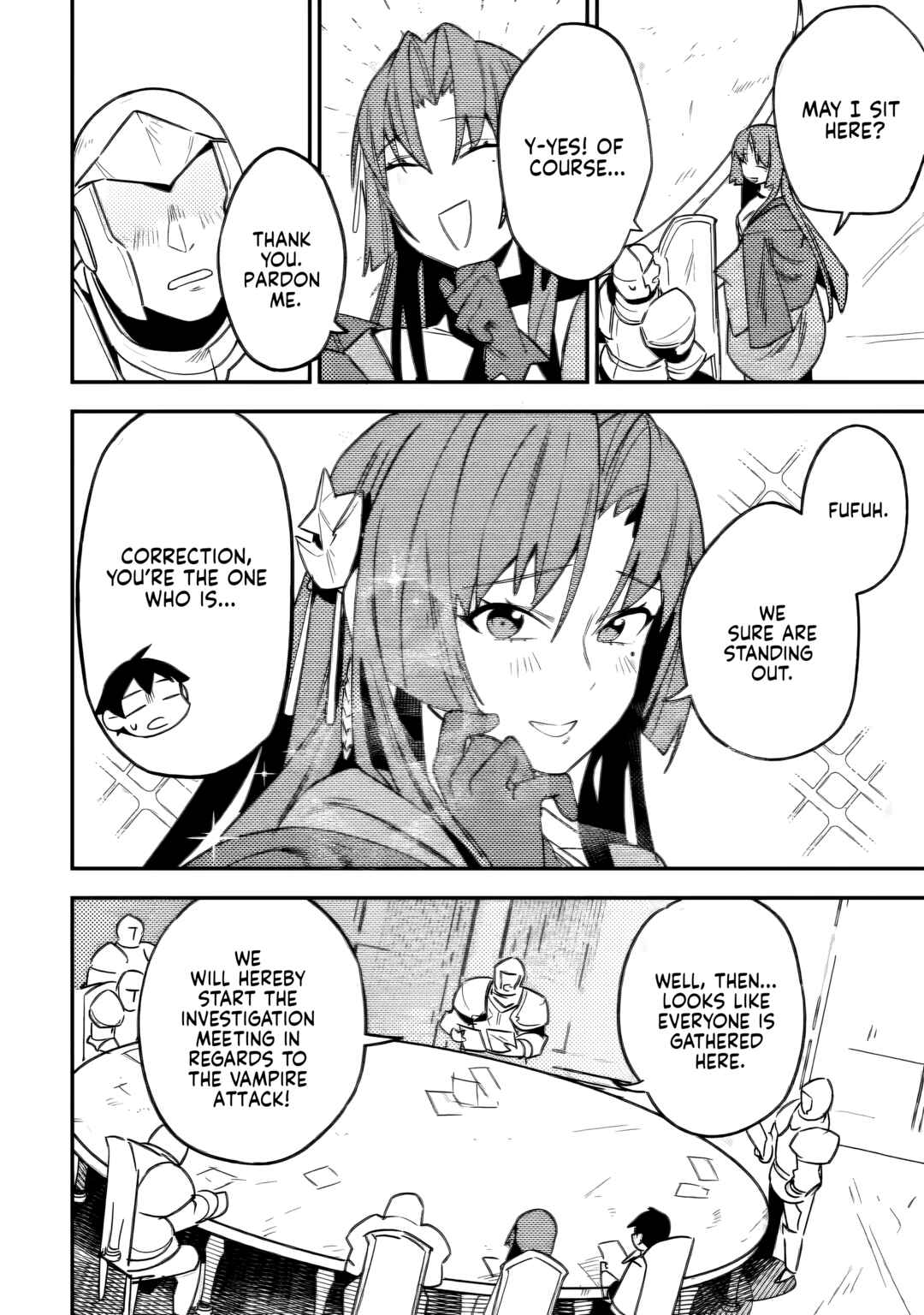 Page 2 Chapter 5.2 Game Chishiki de Saikyou ni Natta Mob Heishi wa, Shin no Jitsuryoku wo Kakushitai
