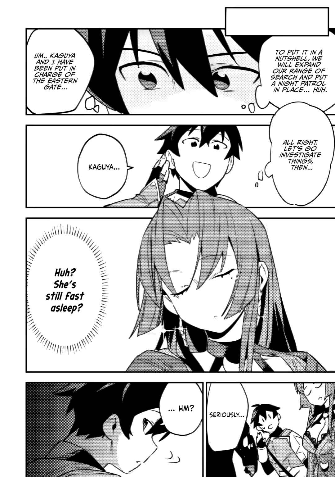 Page 4 Chapter 5.2 Game Chishiki de Saikyou ni Natta Mob Heishi wa, Shin no Jitsuryoku wo Kakushitai
