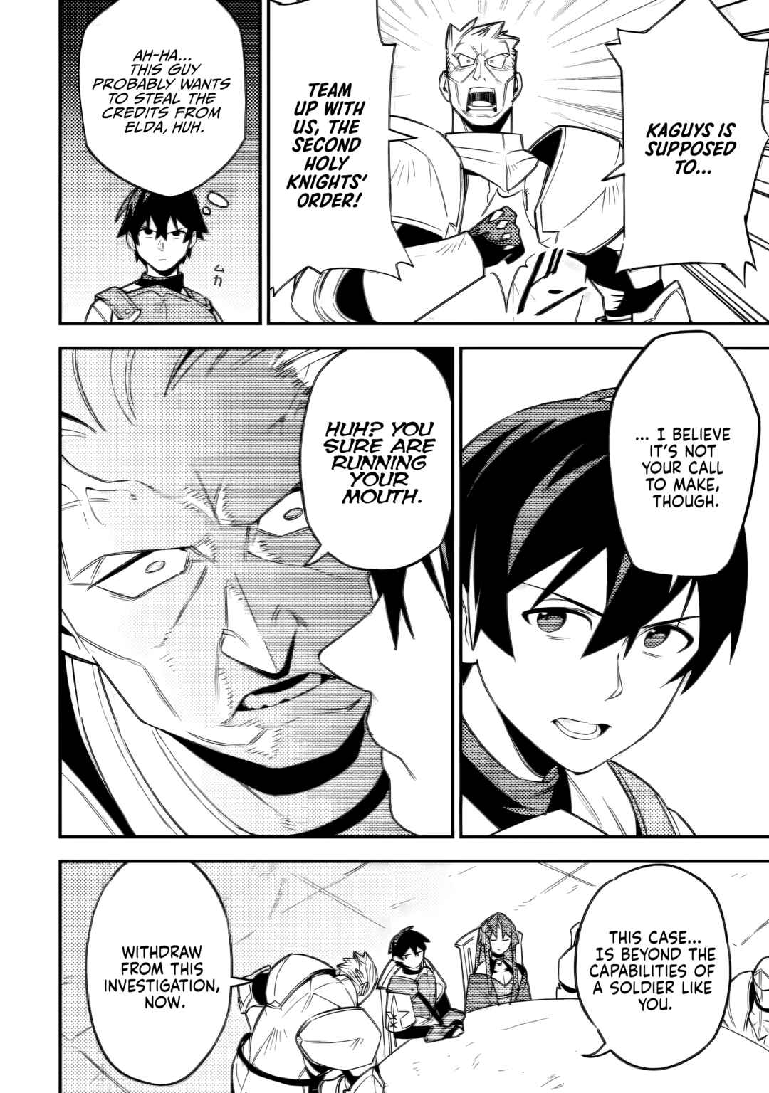 Page 6 Chapter 5.2 Game Chishiki de Saikyou ni Natta Mob Heishi wa, Shin no Jitsuryoku wo Kakushitai