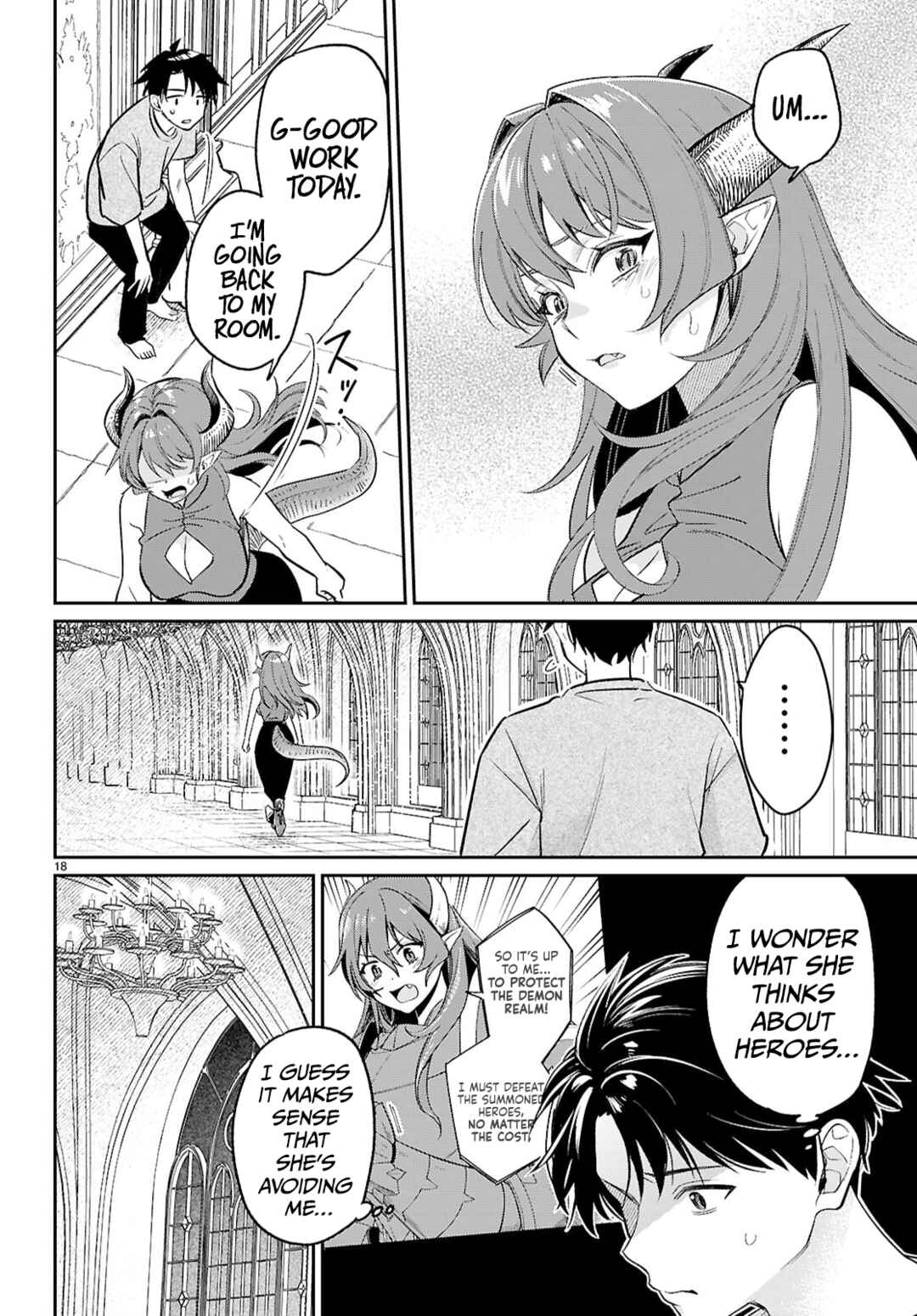 Page 18 Chapter 8 Shounin Skill de Maoujou no Kouryaku wo Mezasu ~Isekai Tenishita no de Saikyou Item to Tookujutsu de Ikinuku to ni shita~