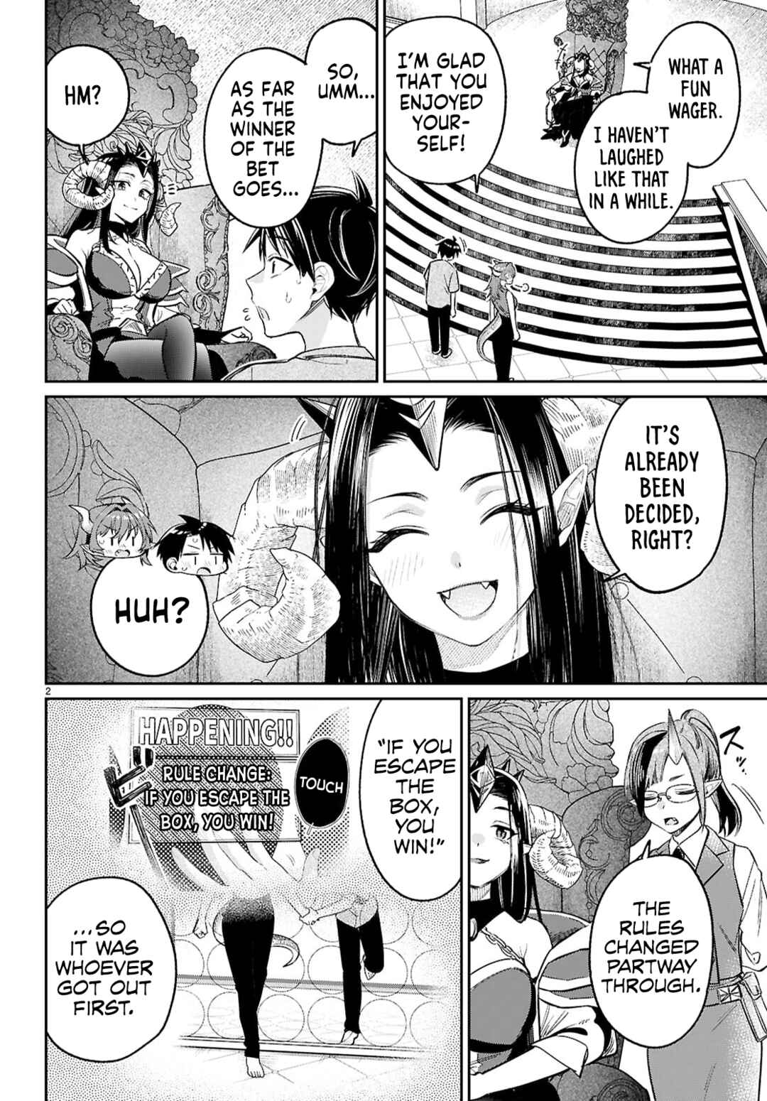 Page 2 Chapter 8 Shounin Skill de Maoujou no Kouryaku wo Mezasu ~Isekai Tenishita no de Saikyou Item to Tookujutsu de Ikinuku to ni shita~