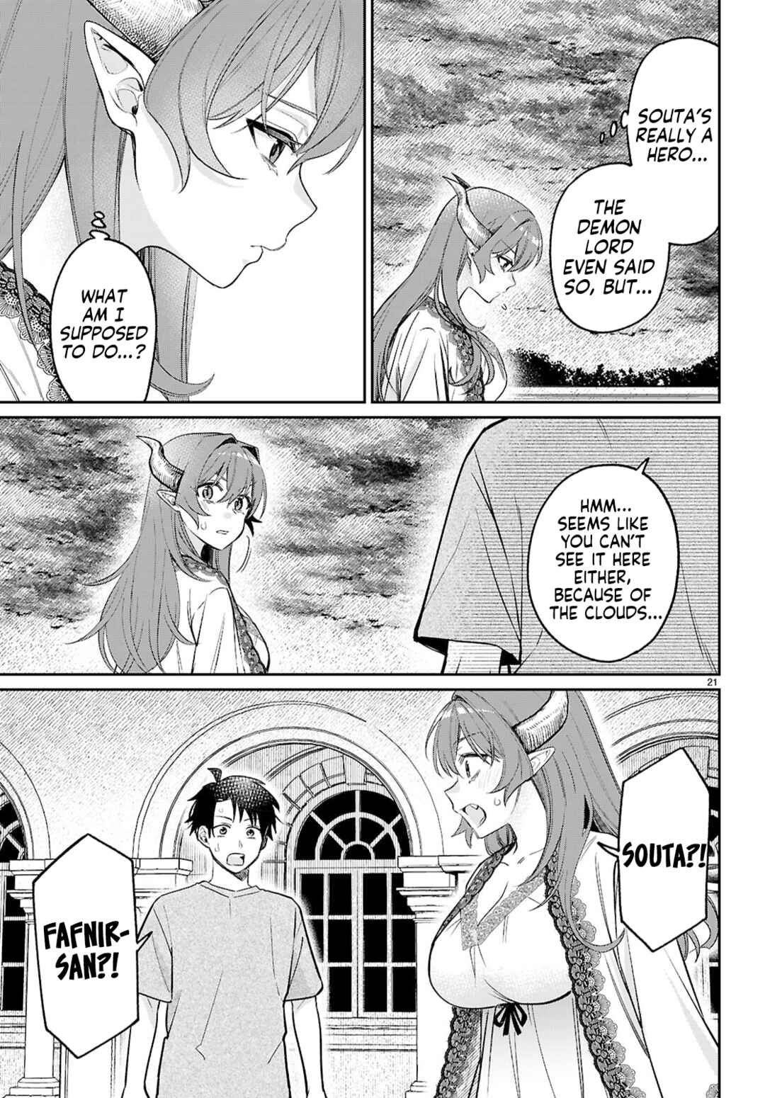 Page 21 Chapter 8 Shounin Skill de Maoujou no Kouryaku wo Mezasu ~Isekai Tenishita no de Saikyou Item to Tookujutsu de Ikinuku to ni shita~
