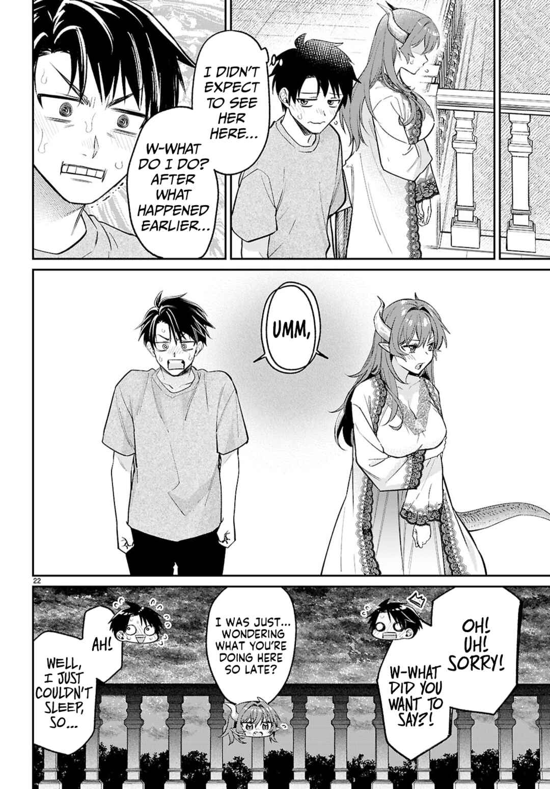 Page 22 Chapter 8 Shounin Skill de Maoujou no Kouryaku wo Mezasu ~Isekai Tenishita no de Saikyou Item to Tookujutsu de Ikinuku to ni shita~