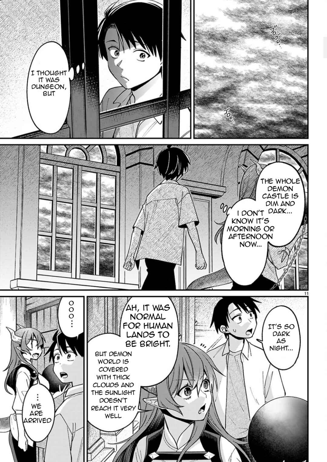 Page 12 Chapter 2 Shounin Skill de Maoujou no Kouryaku wo Mezasu ~Isekai Tenishita no de Saikyou Item to Tookujutsu de Ikinuku to ni shita~