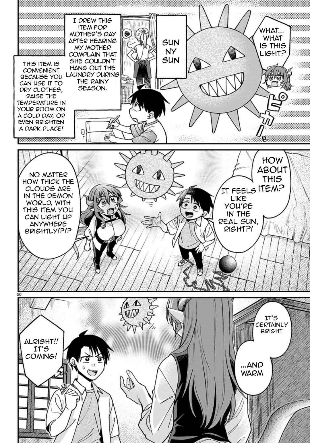 Page 21 Chapter 2 Shounin Skill de Maoujou no Kouryaku wo Mezasu ~Isekai Tenishita no de Saikyou Item to Tookujutsu de Ikinuku to ni shita~