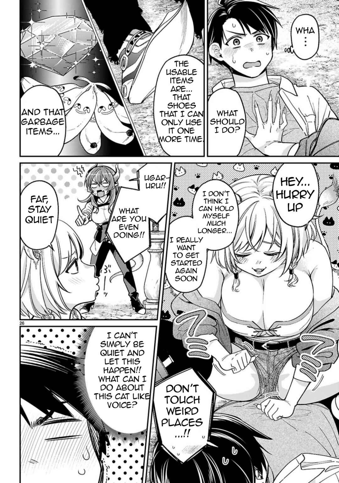 Page 27 Chapter 3 Shounin Skill de Maoujou no Kouryaku wo Mezasu ~Isekai Tenishita no de Saikyou Item to Tookujutsu de Ikinuku to ni shita~