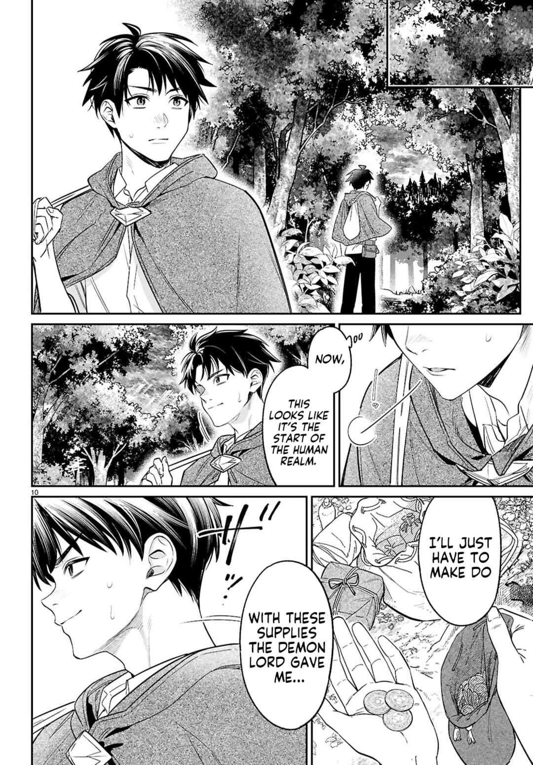 Page 10 Chapter 11 Shounin Skill de Maoujou no Kouryaku wo Mezasu ~Isekai Tenishita no de Saikyou Item to Tookujutsu de Ikinuku to ni shita~