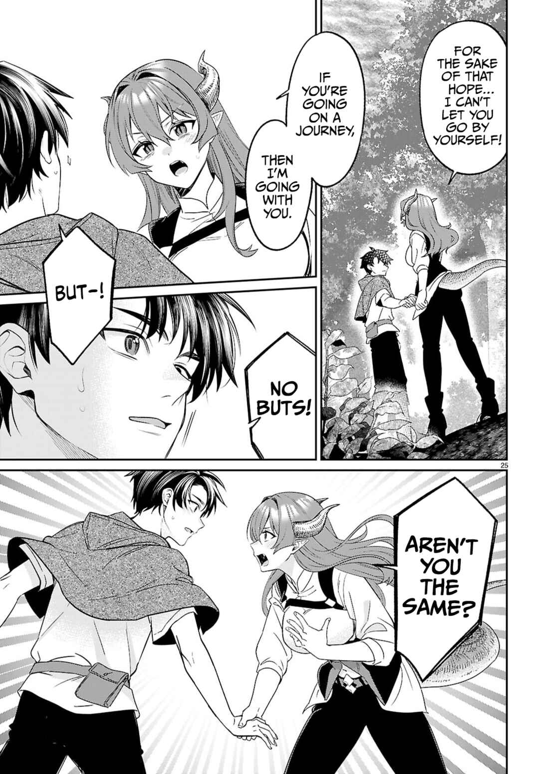 Page 25 Chapter 11 Shounin Skill de Maoujou no Kouryaku wo Mezasu ~Isekai Tenishita no de Saikyou Item to Tookujutsu de Ikinuku to ni shita~