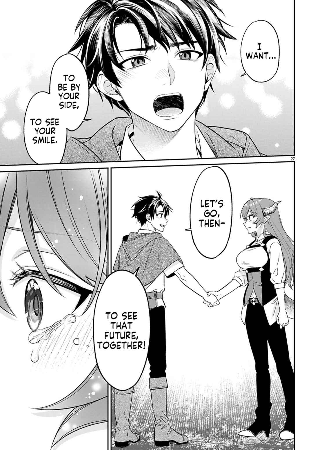 Page 27 Chapter 11 Shounin Skill de Maoujou no Kouryaku wo Mezasu ~Isekai Tenishita no de Saikyou Item to Tookujutsu de Ikinuku to ni shita~