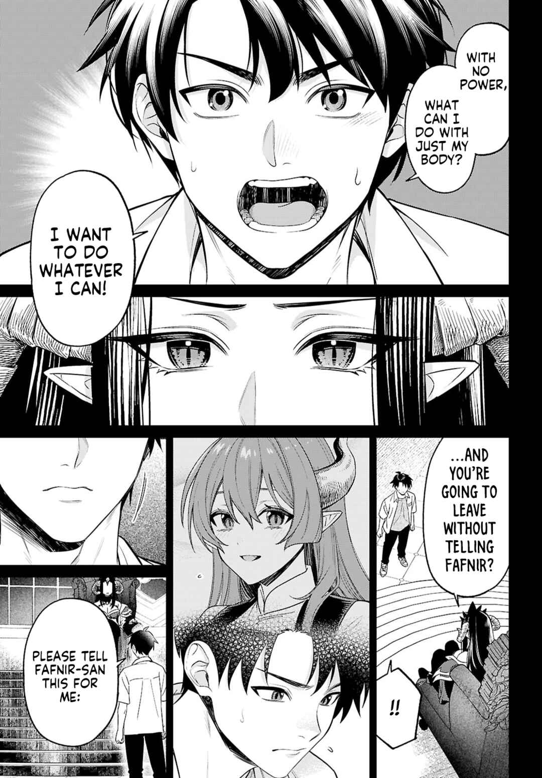 Page 7 Chapter 11 Shounin Skill de Maoujou no Kouryaku wo Mezasu ~Isekai Tenishita no de Saikyou Item to Tookujutsu de Ikinuku to ni shita~