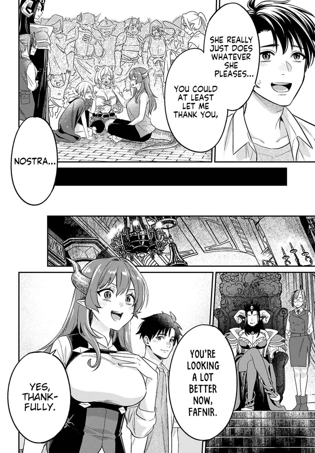Page 20 Chapter 10 Shounin Skill de Maoujou no Kouryaku wo Mezasu ~Isekai Tenishita no de Saikyou Item to Tookujutsu de Ikinuku to ni shita~