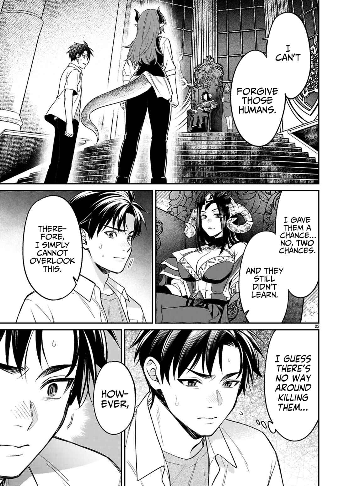 Page 23 Chapter 10 Shounin Skill de Maoujou no Kouryaku wo Mezasu ~Isekai Tenishita no de Saikyou Item to Tookujutsu de Ikinuku to ni shita~