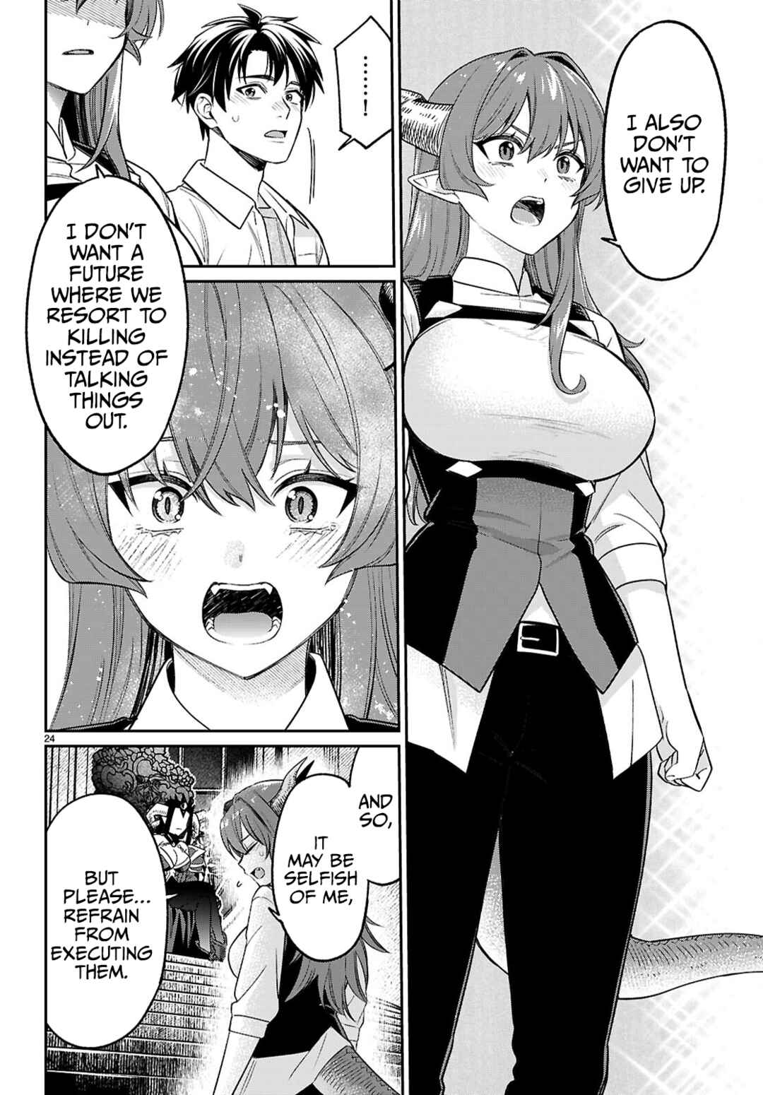 Page 24 Chapter 10 Shounin Skill de Maoujou no Kouryaku wo Mezasu ~Isekai Tenishita no de Saikyou Item to Tookujutsu de Ikinuku to ni shita~