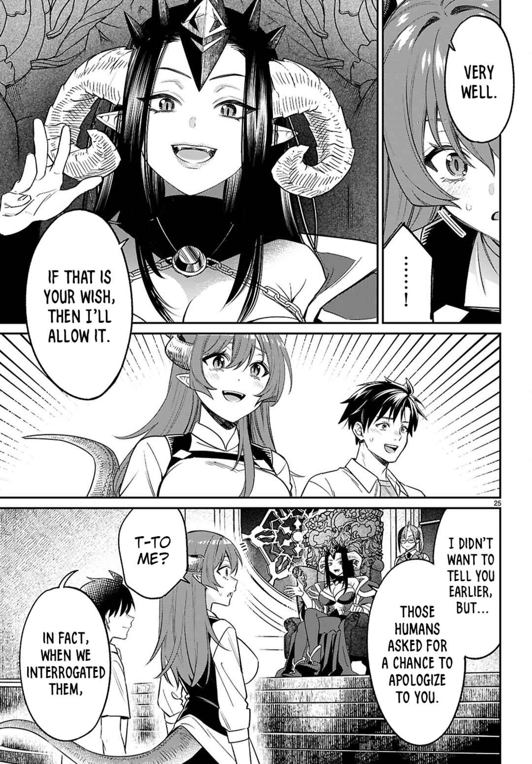 Page 25 Chapter 10 Shounin Skill de Maoujou no Kouryaku wo Mezasu ~Isekai Tenishita no de Saikyou Item to Tookujutsu de Ikinuku to ni shita~