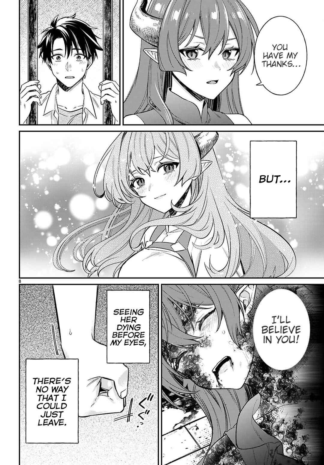Page 8 Chapter 10 Shounin Skill de Maoujou no Kouryaku wo Mezasu ~Isekai Tenishita no de Saikyou Item to Tookujutsu de Ikinuku to ni shita~