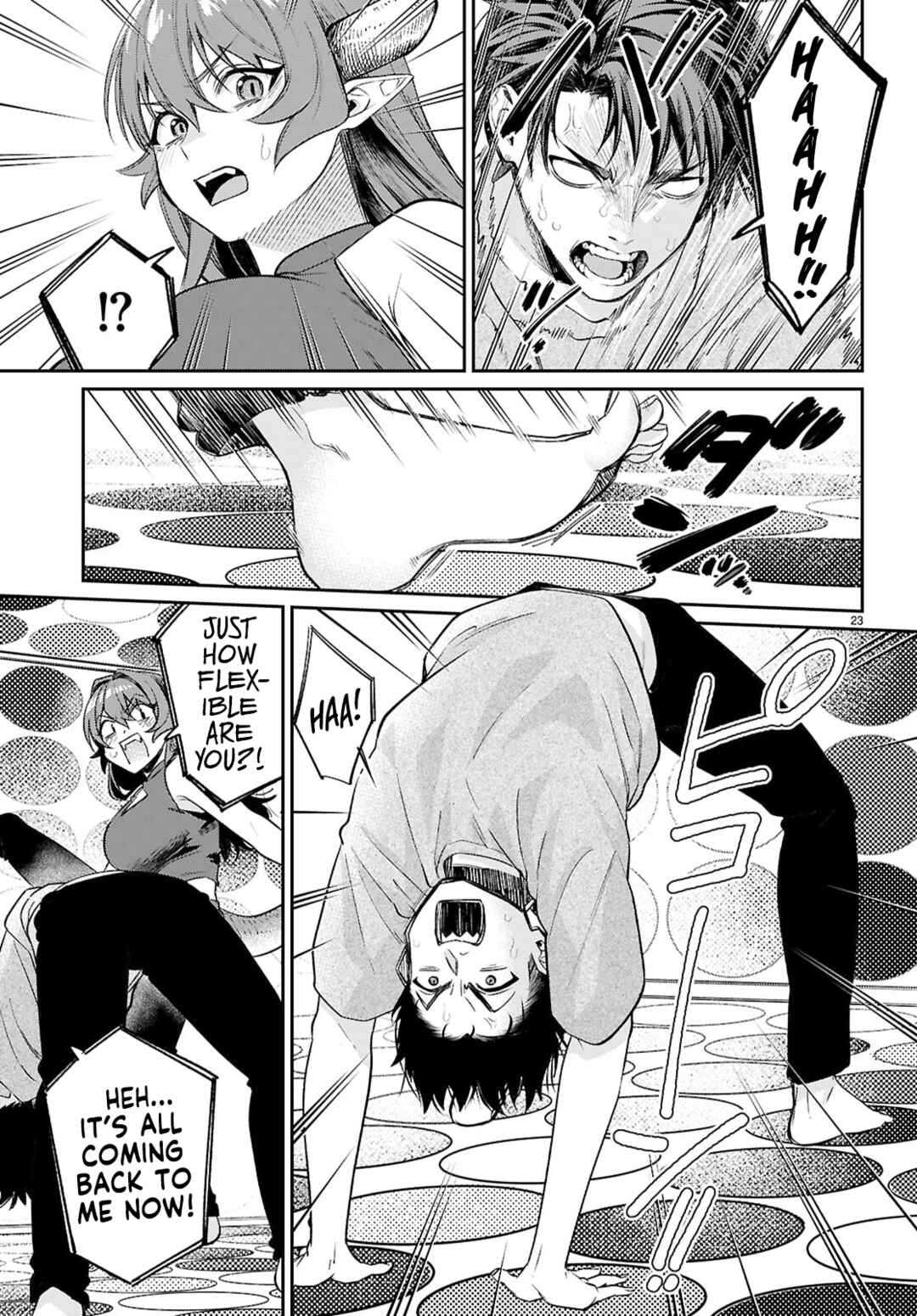 Page 23 Chapter 7 Shounin Skill de Maoujou no Kouryaku wo Mezasu ~Isekai Tenishita no de Saikyou Item to Tookujutsu de Ikinuku to ni shita~